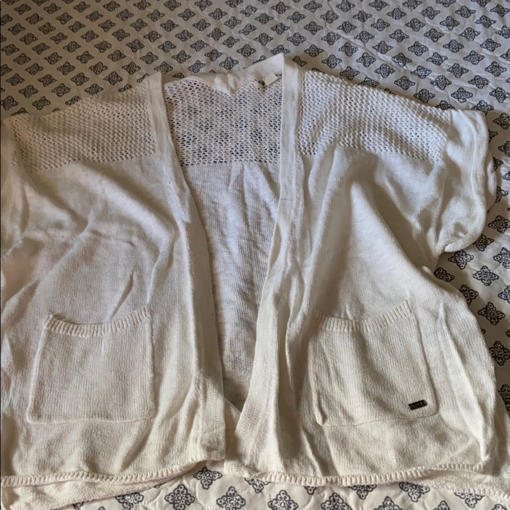 Roxy cream sweater